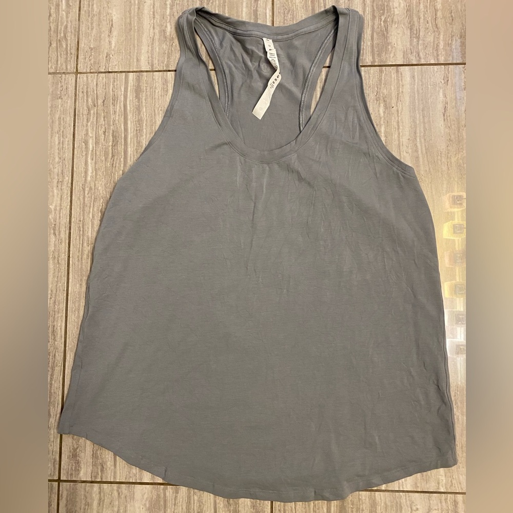Lululemon Grey Tank